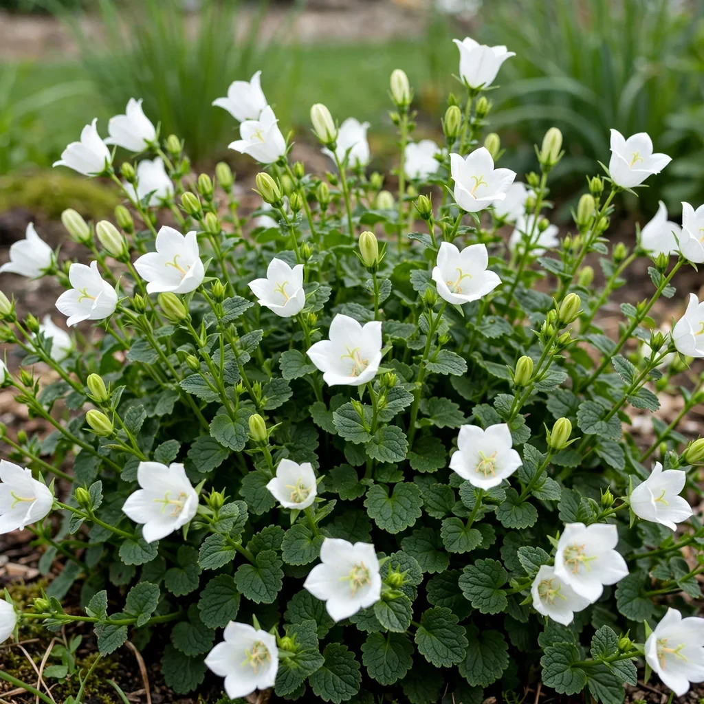 Rapido White Carpathian Bellflower