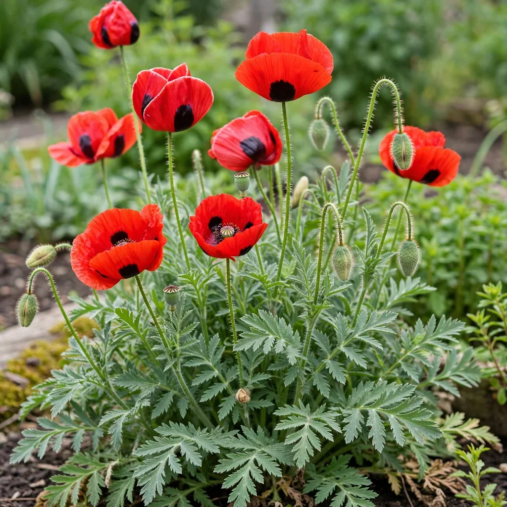 Ladybird Poppy
