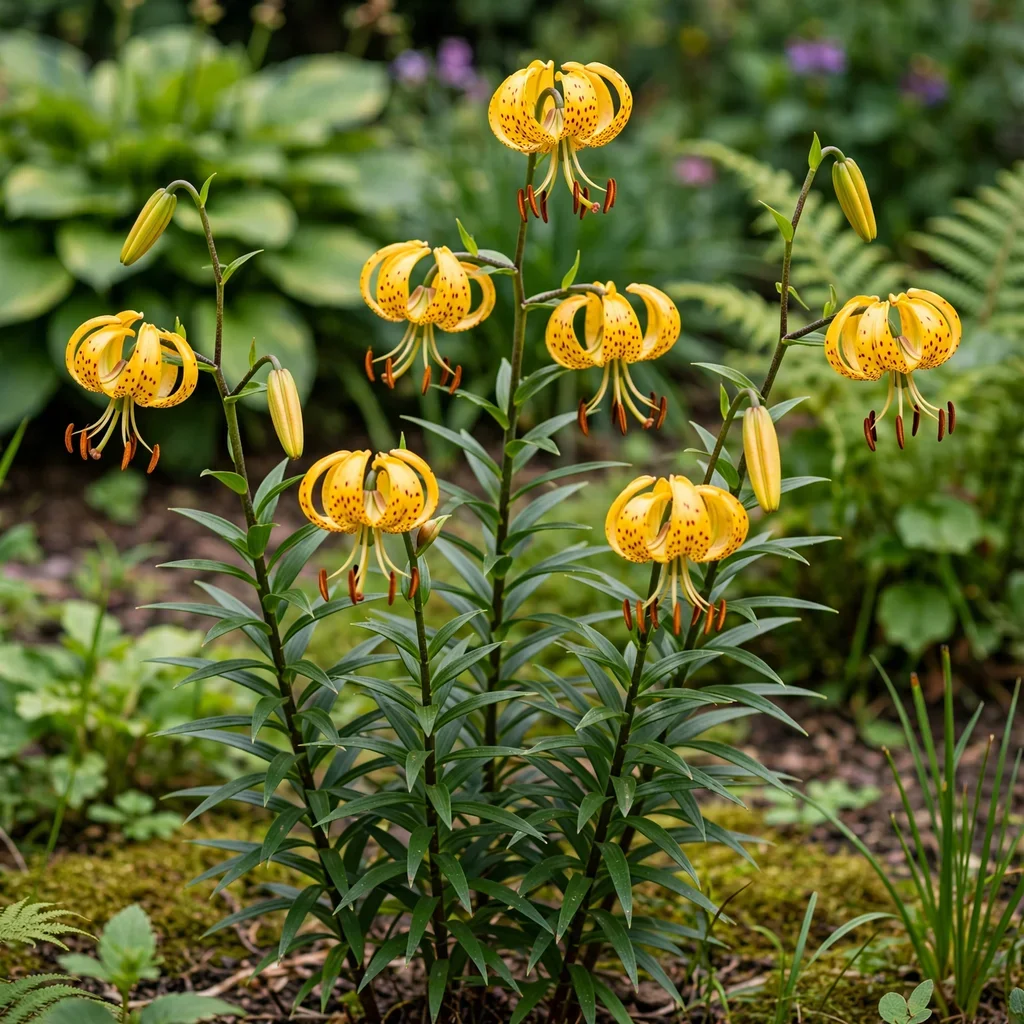 Hybrid Lily Peppard Gold