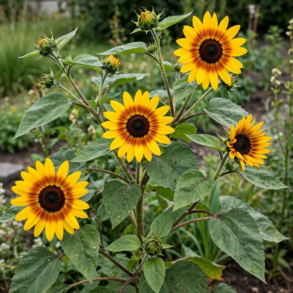 Sunflower Autumn Gold