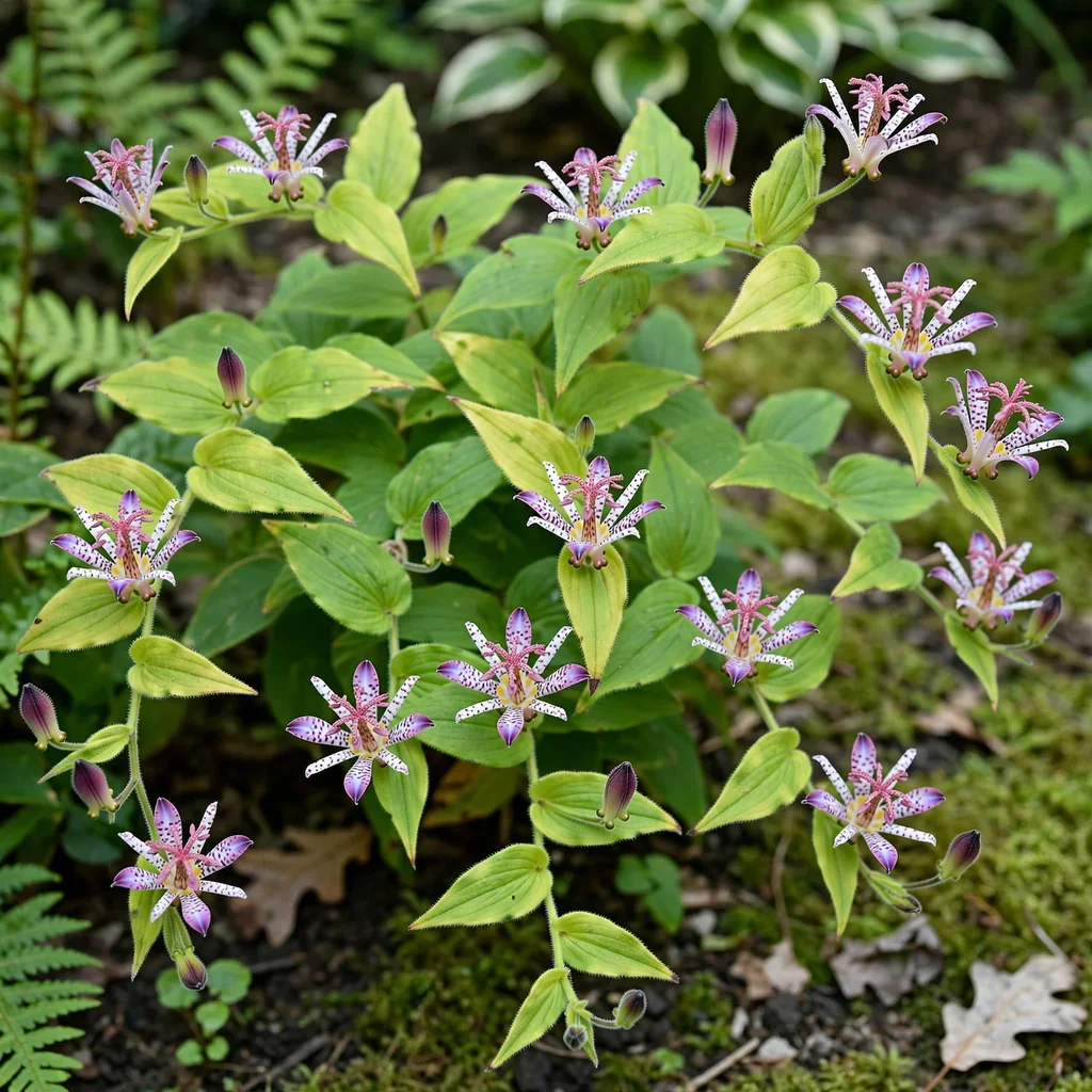 Moonlight Toad Lily
