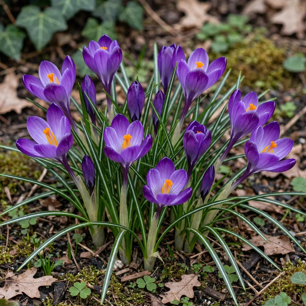 Ruby Giant Crocus