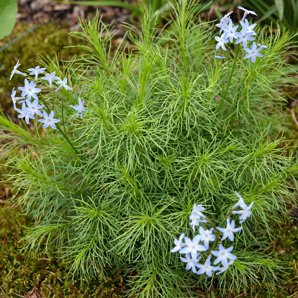 Blue Amsonia Georgia Pancake