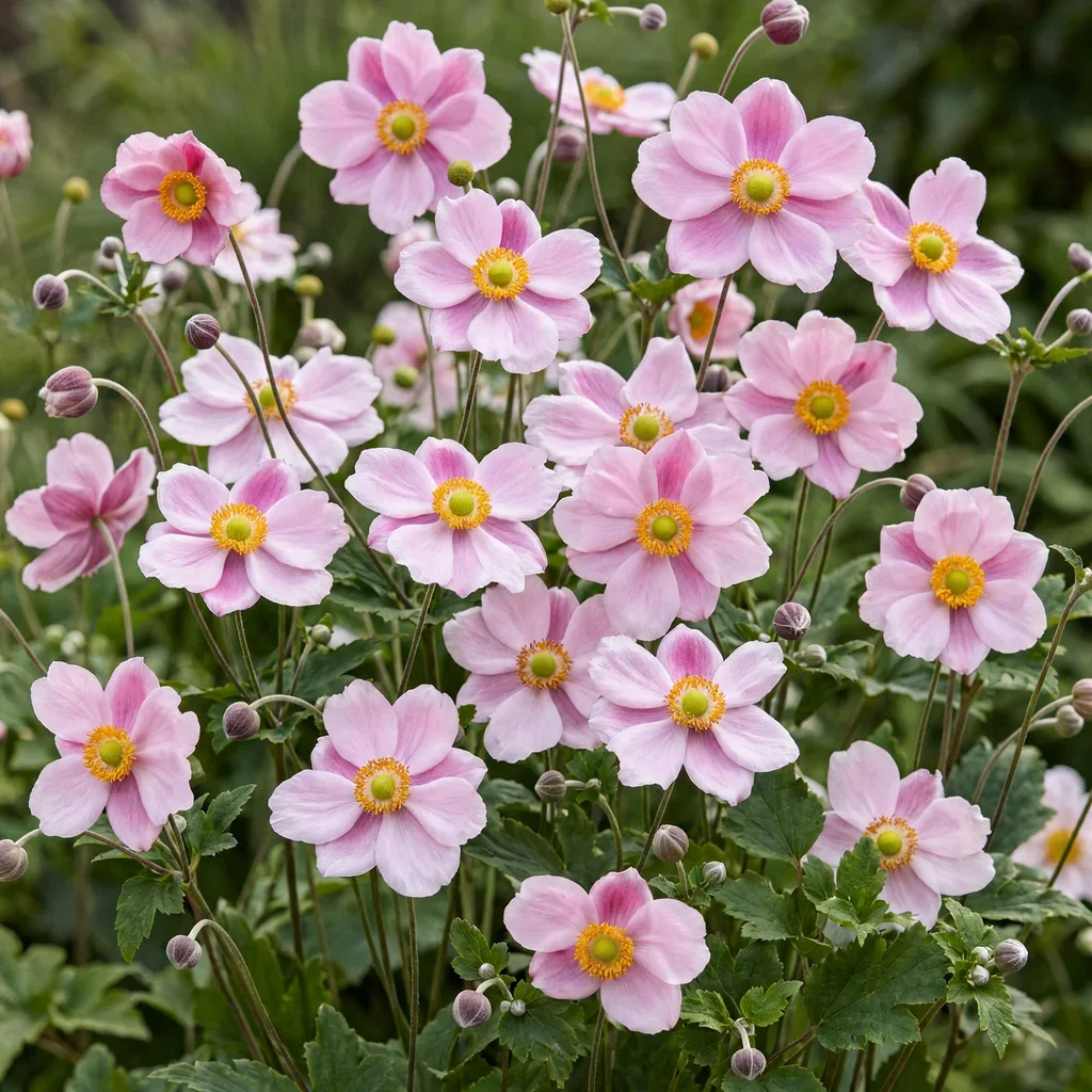 Japanese anemone