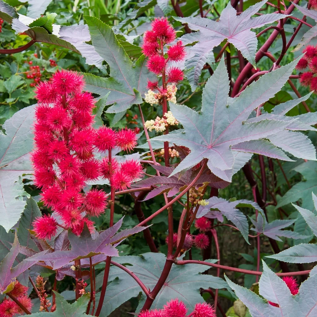 Carmencita Castor Bean