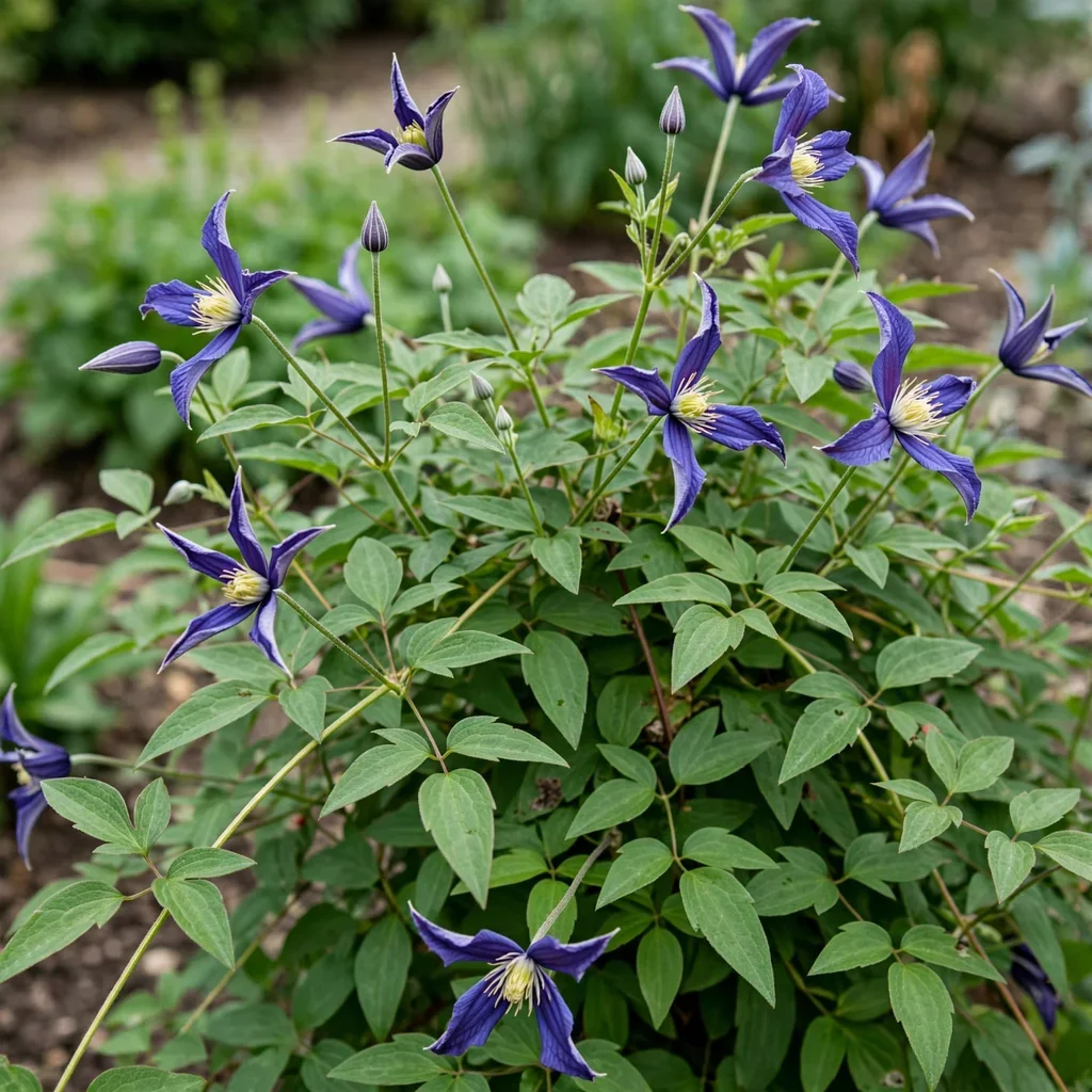 Durand's Clematis