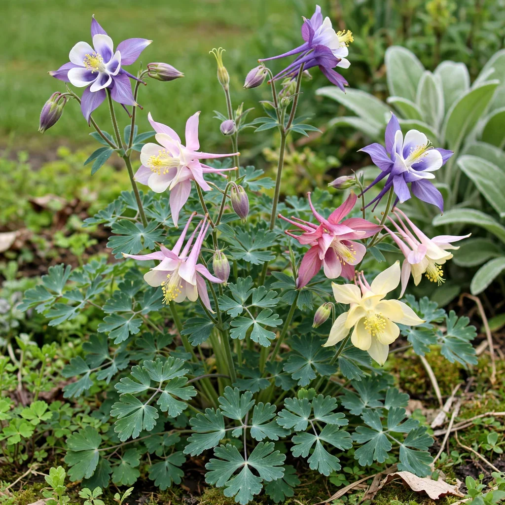Butterfly Columbine Mix