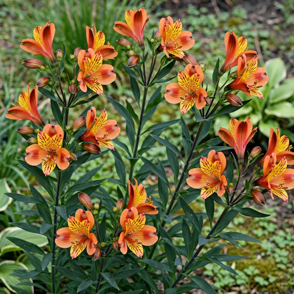 The Third Harmonic Alstroemeria