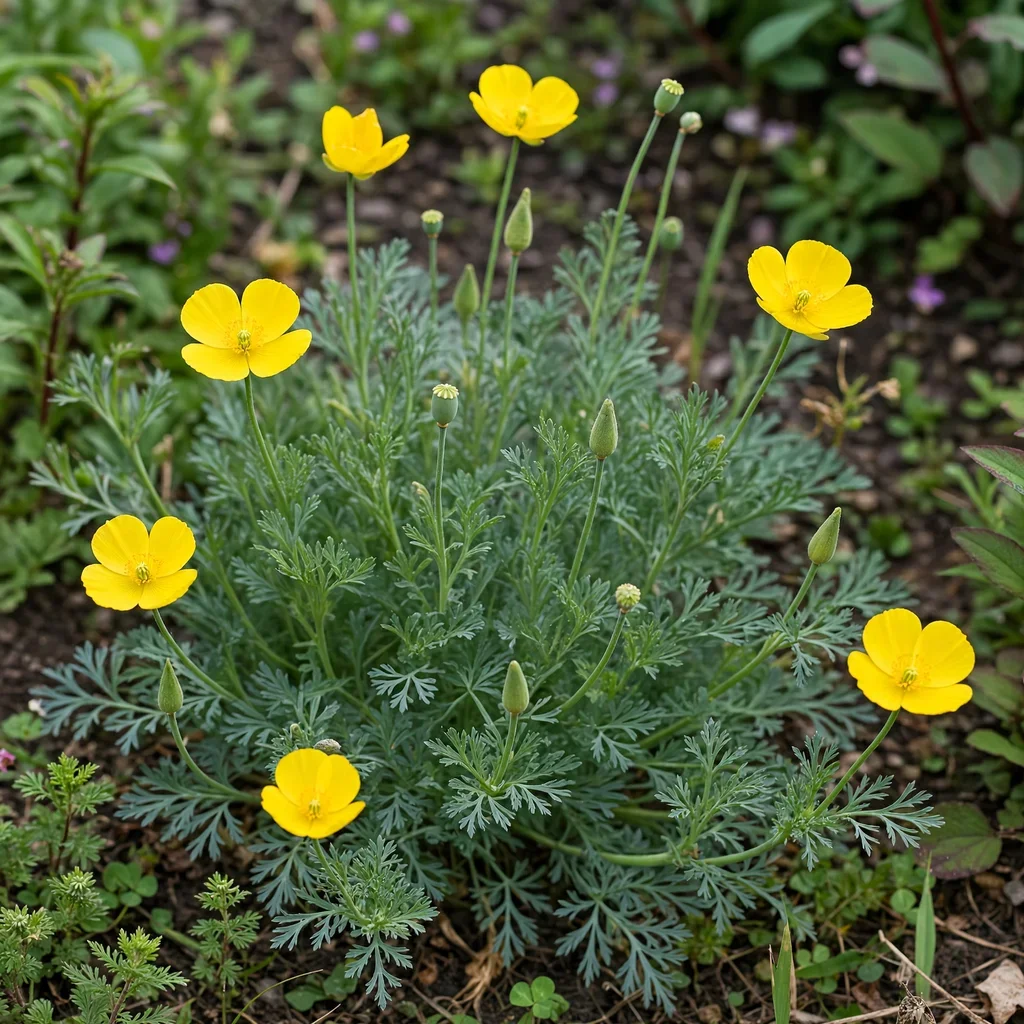 Tufted Poppy