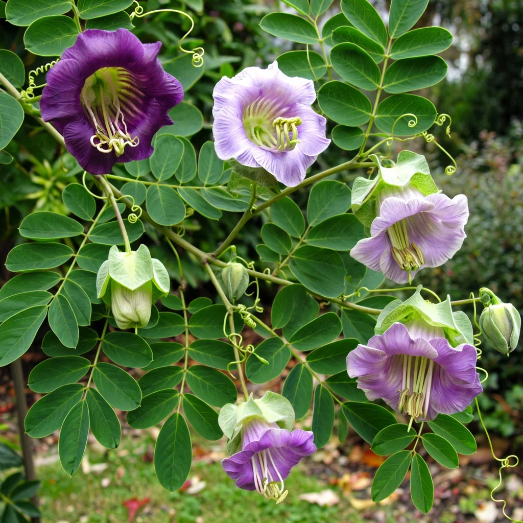 Cup-and-saucer Vine