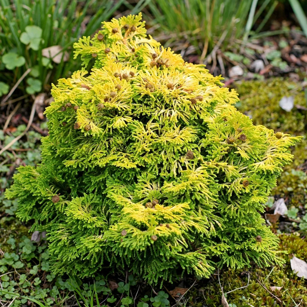Nana Lutea Japanese False Cypress