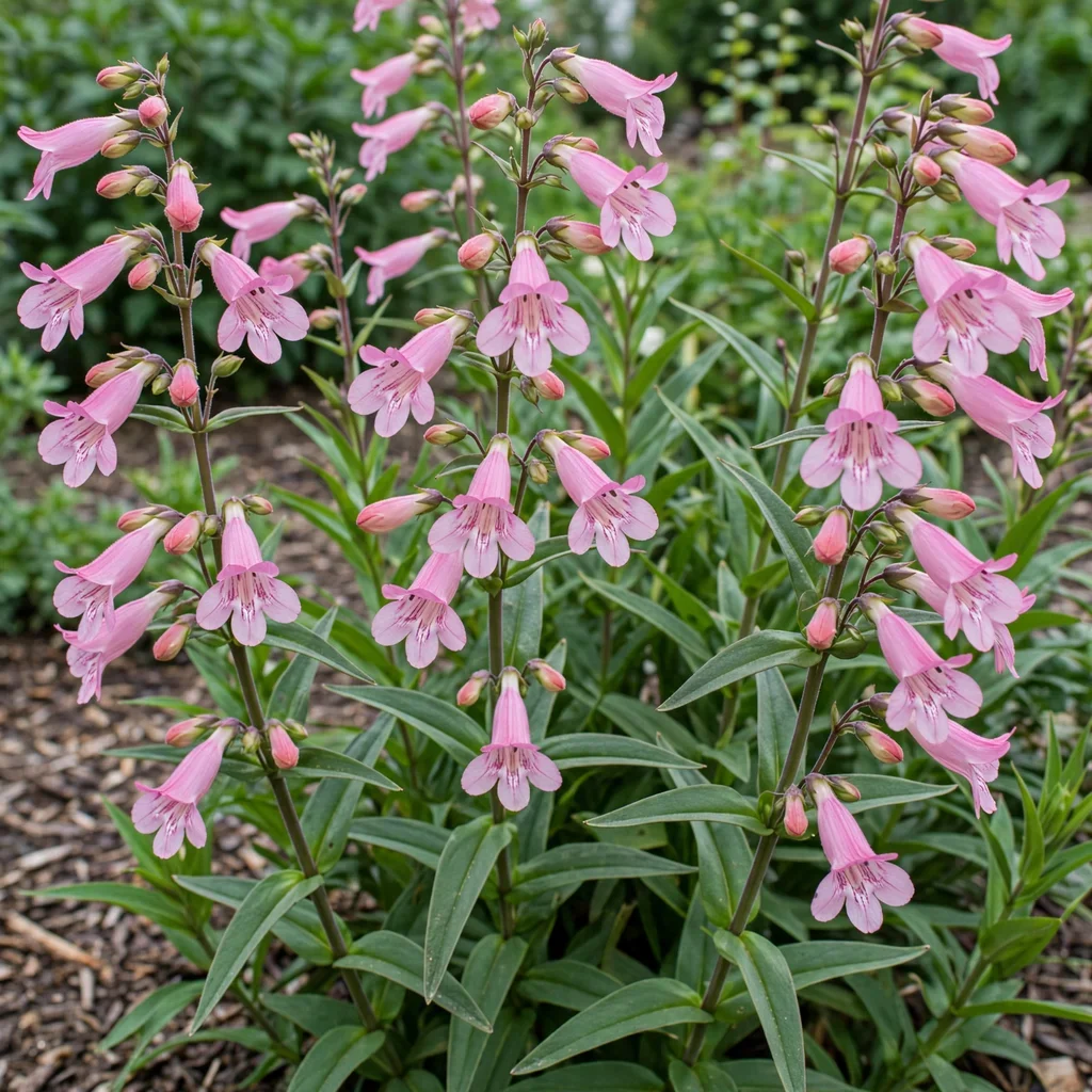 Pink Skyrocket Beardtongue
