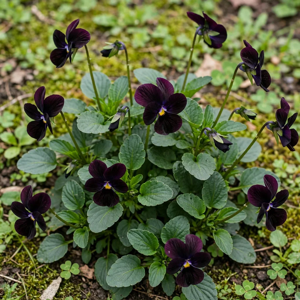 Molly Sanderson Violet