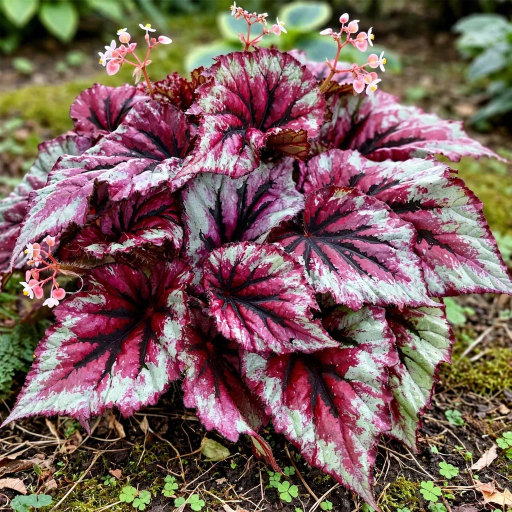 Jumbo Jet Begonia