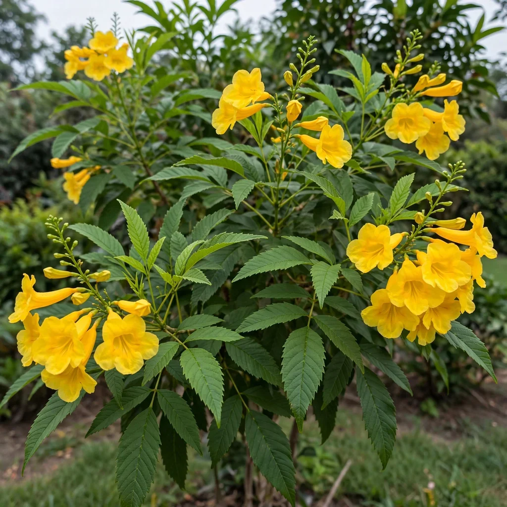 Yellow Bells