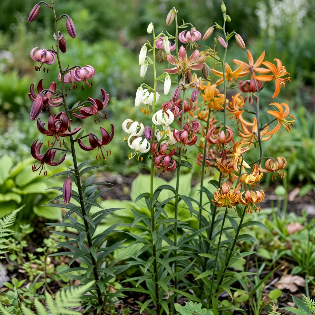 Turk's Cap Lily Martagon Lily
