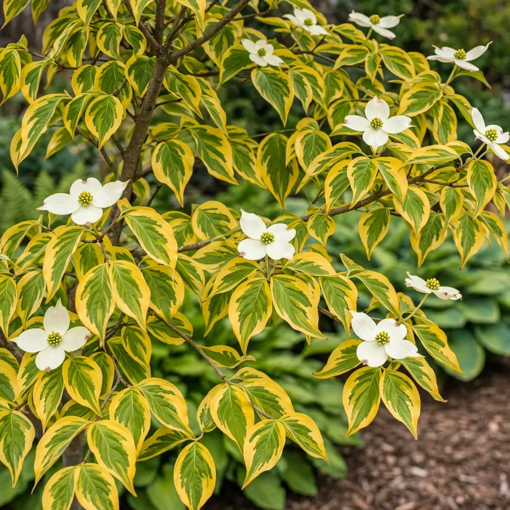 Summer Gold Flowering Dogwood