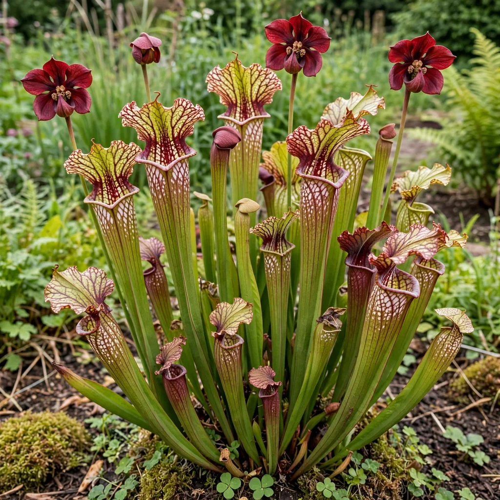 Sarracenia x chelsoni
