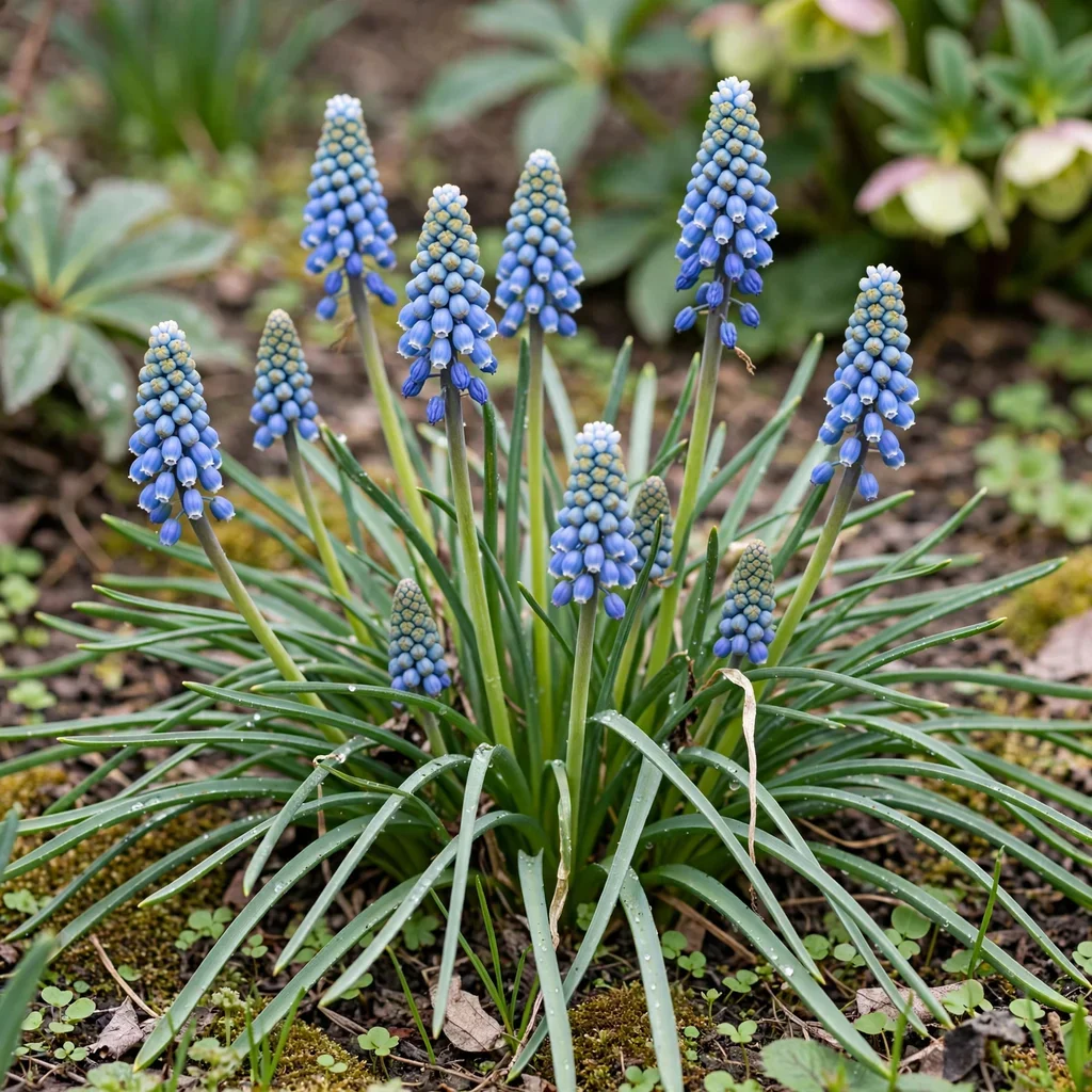 Blue Magic Grape Hyacinth