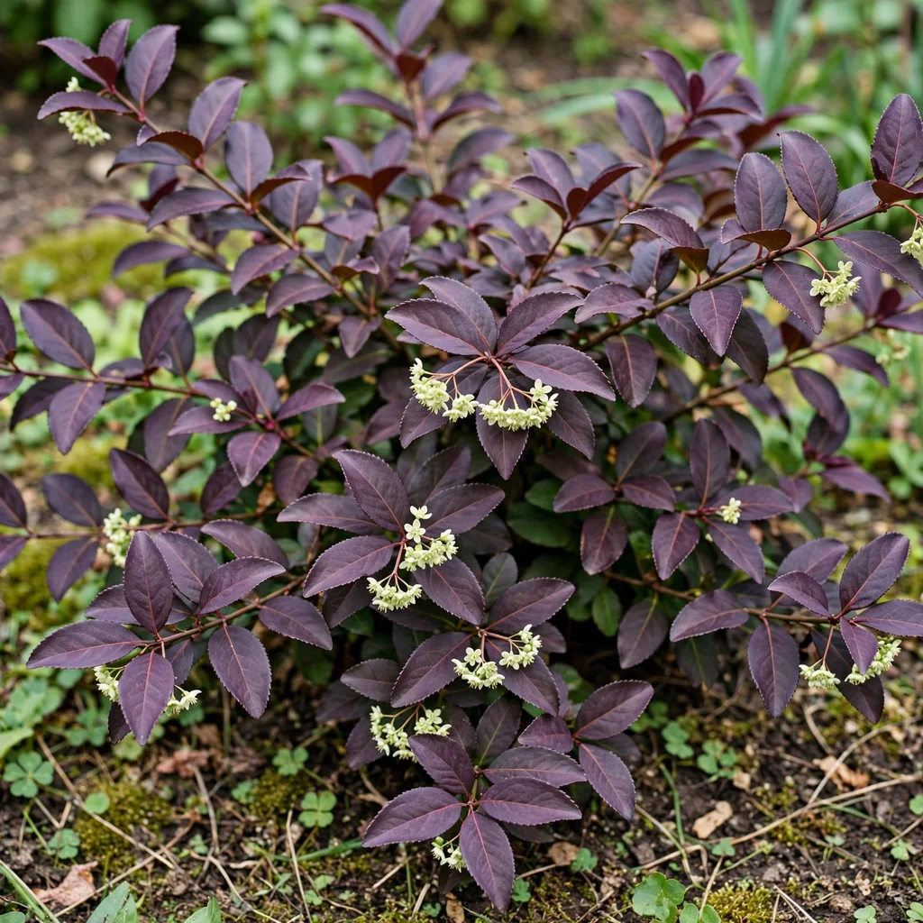 Euonymus Fortunei Coloratus