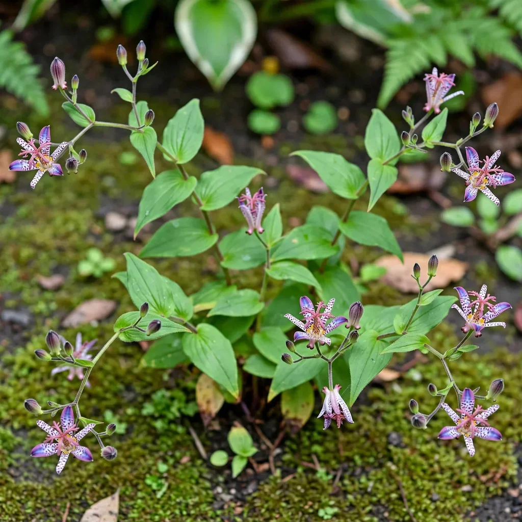 Dwarf Toad Lily