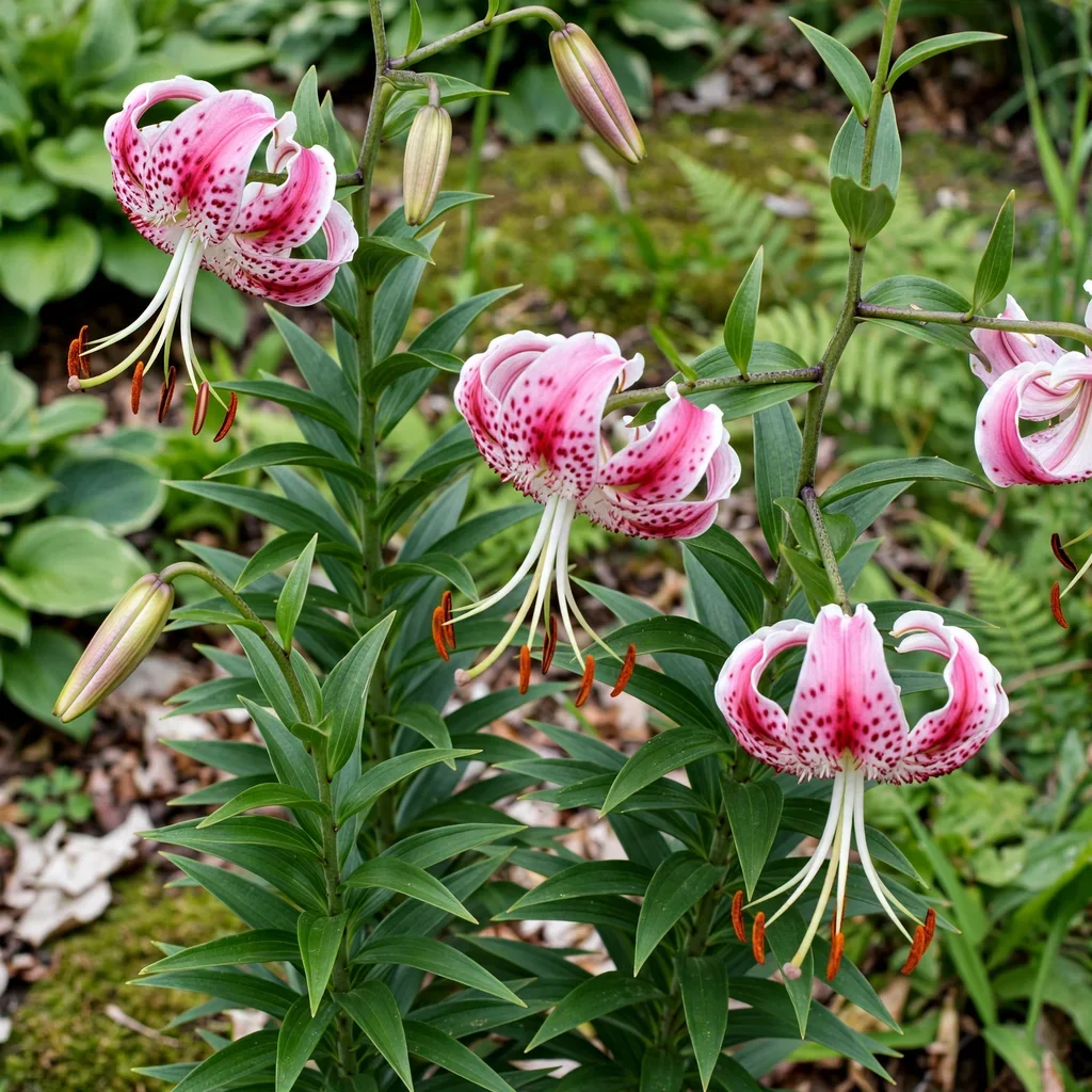 Japanese lily
