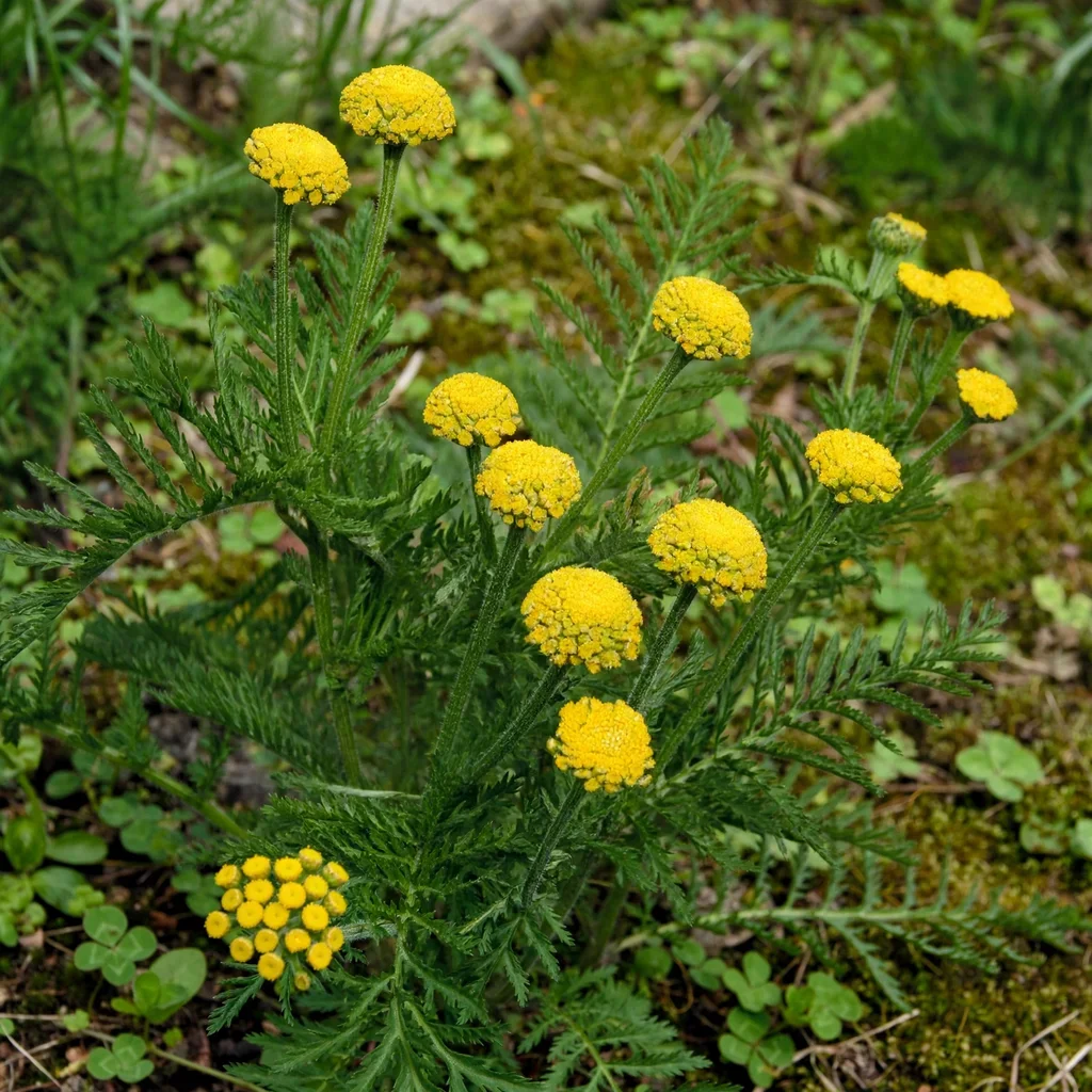Huron tansy