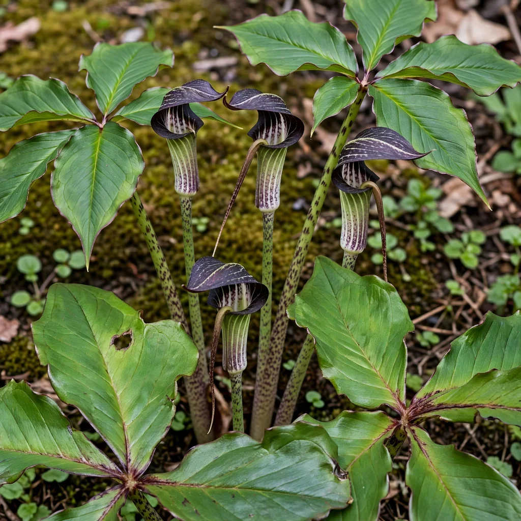 Arisaema utile Jack in the Pulpit