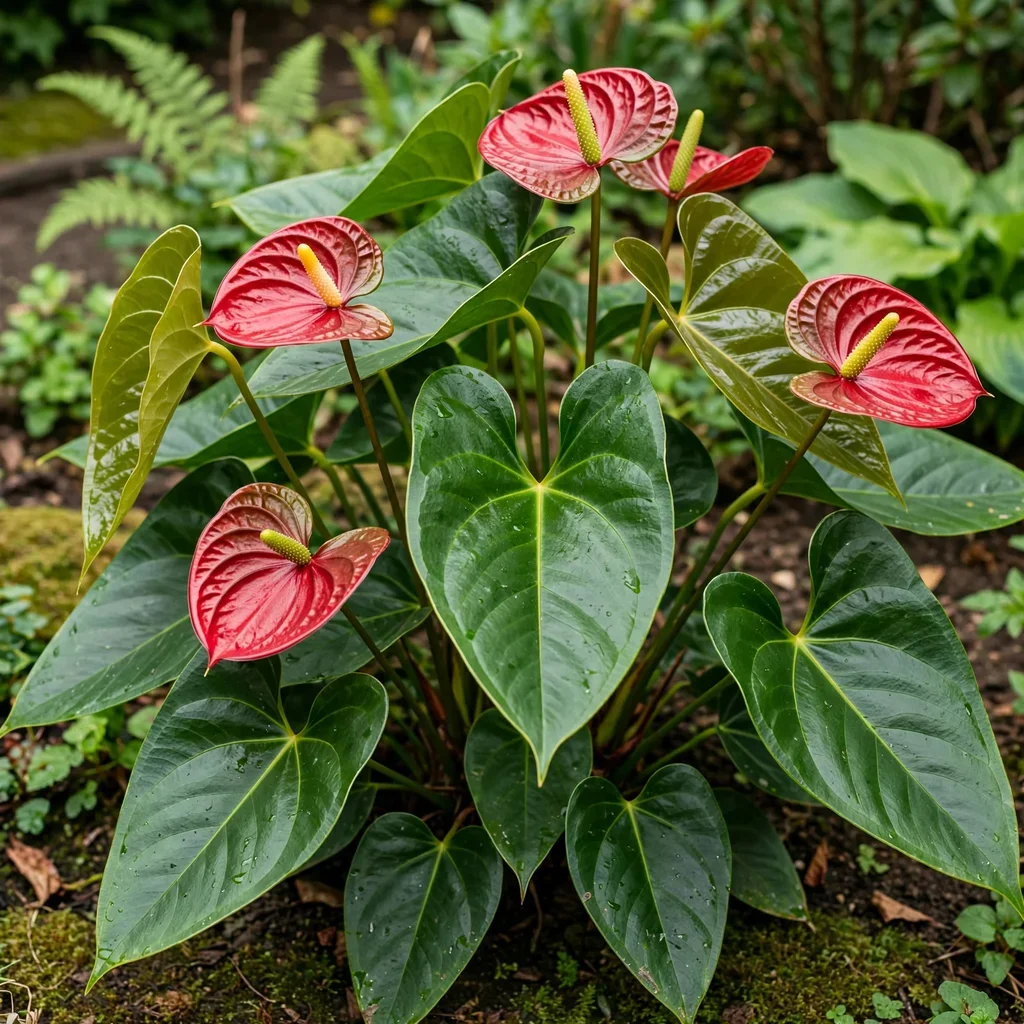 Flamingo Flower Pigtail Plant