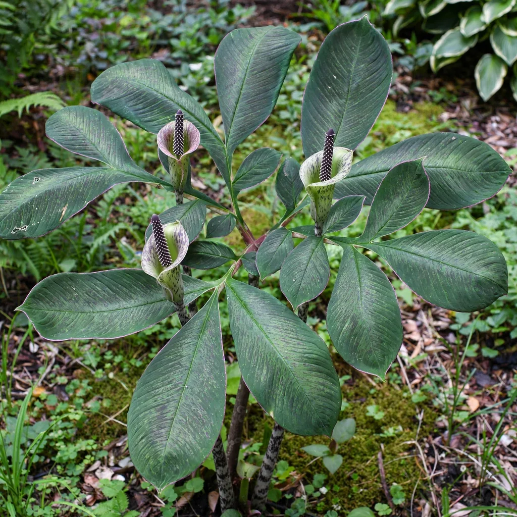 Green Voodoo Lily