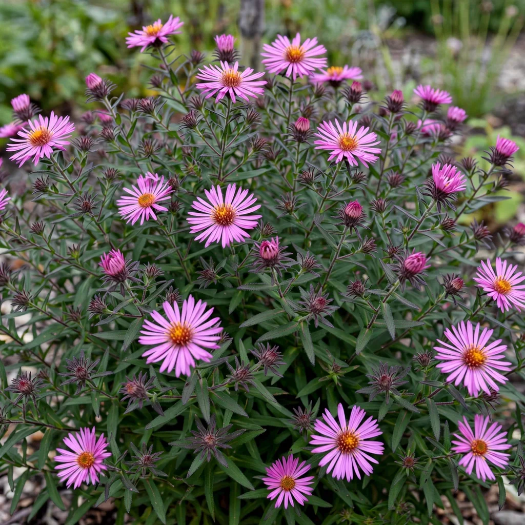 New England Aster Pink Crush