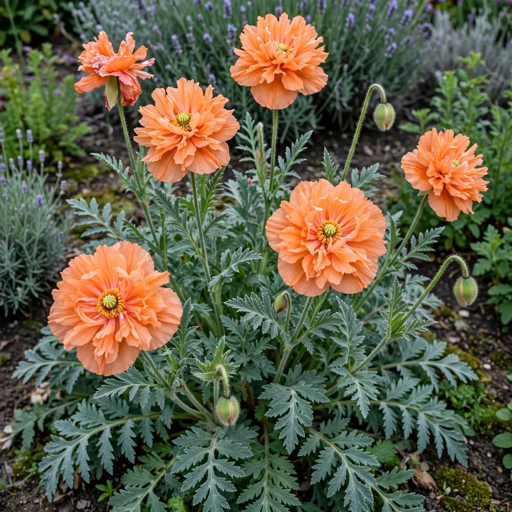 Double Atlantic Poppy