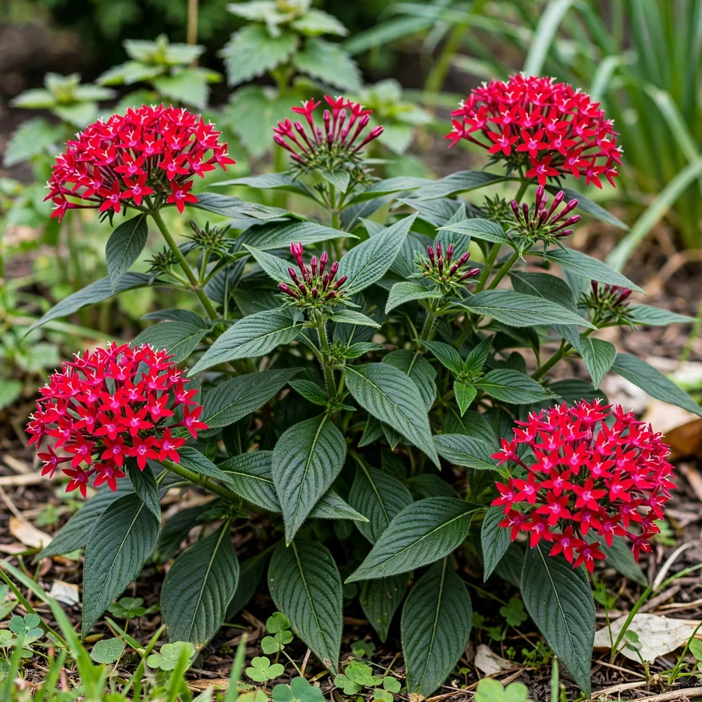 Pentas Sunstar Red