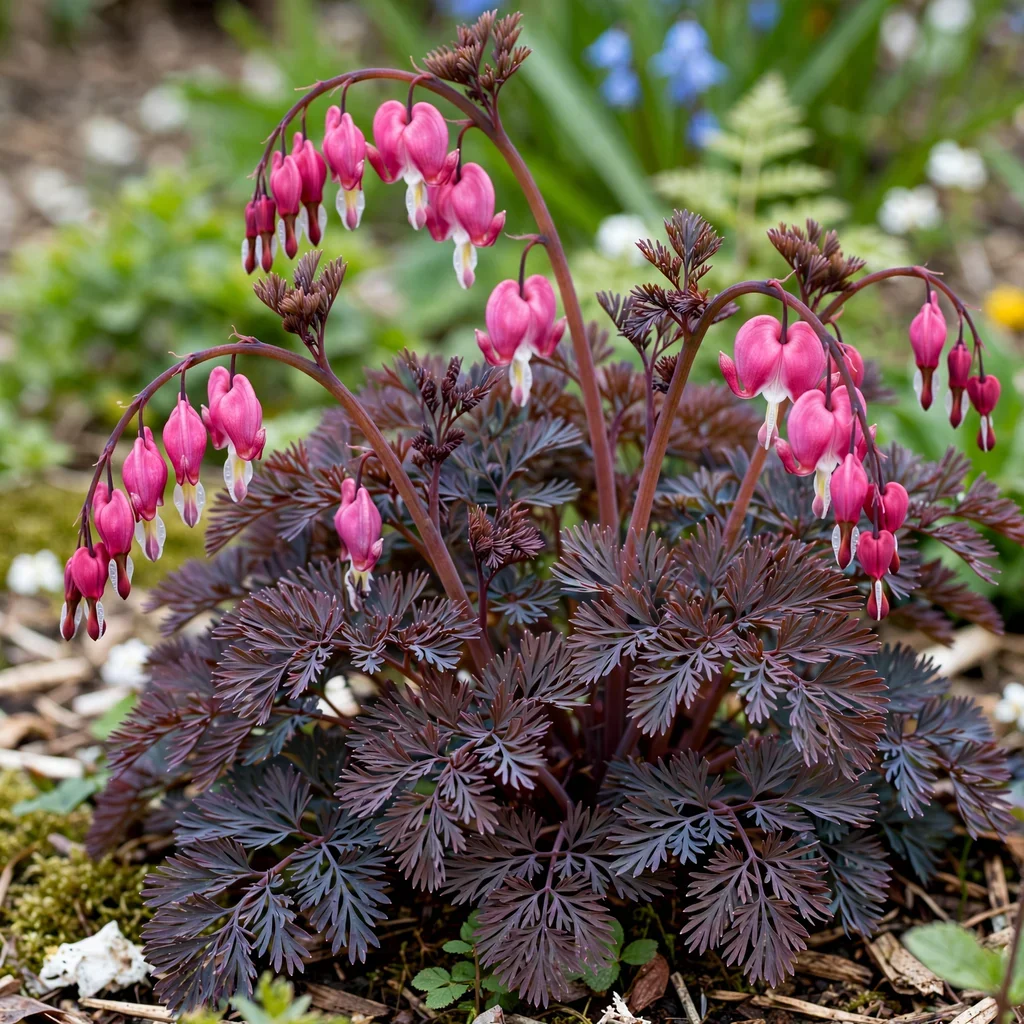 Burning Hearts Bleeding Heart