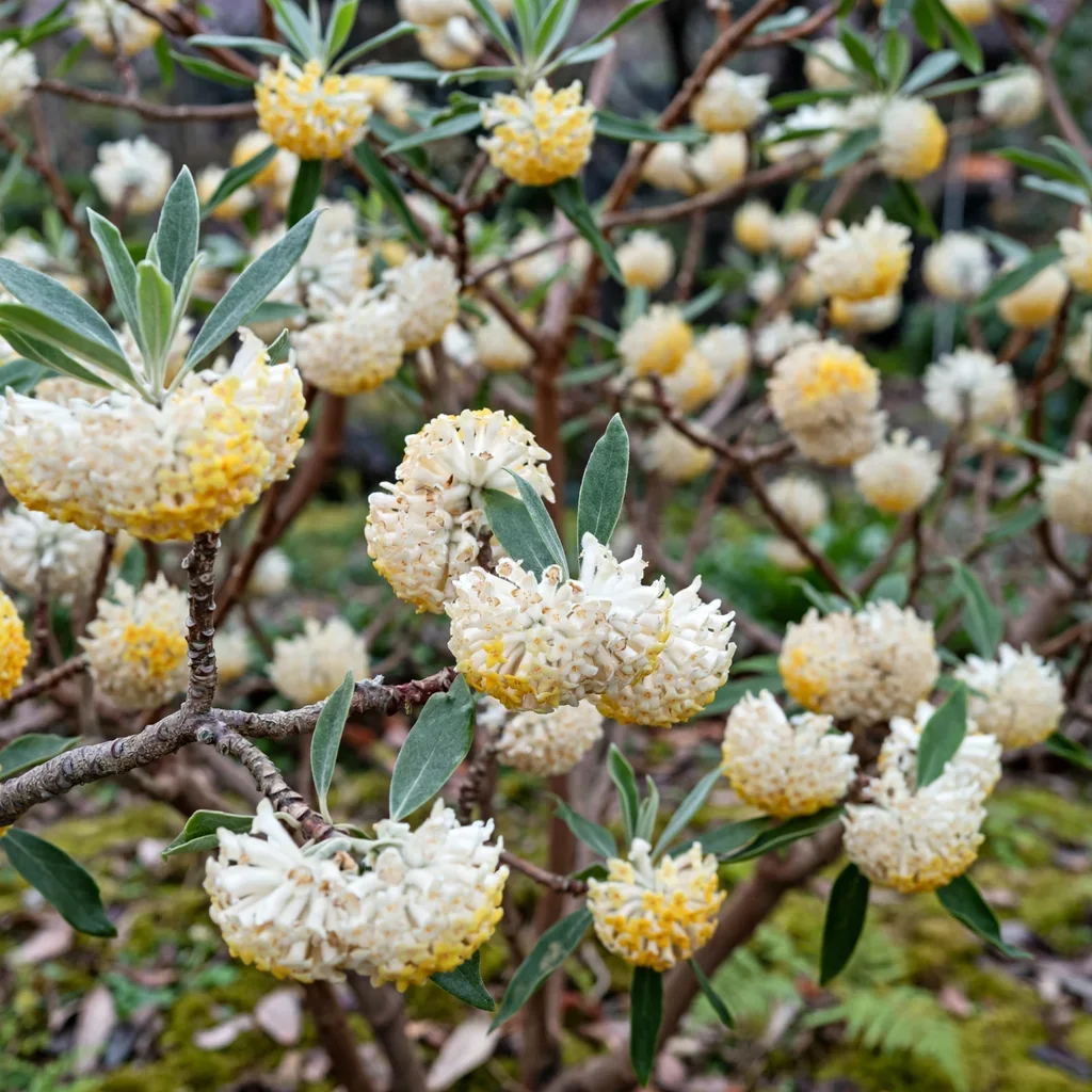 Snow Cream Edgeworthia Snow Cream Paperbush