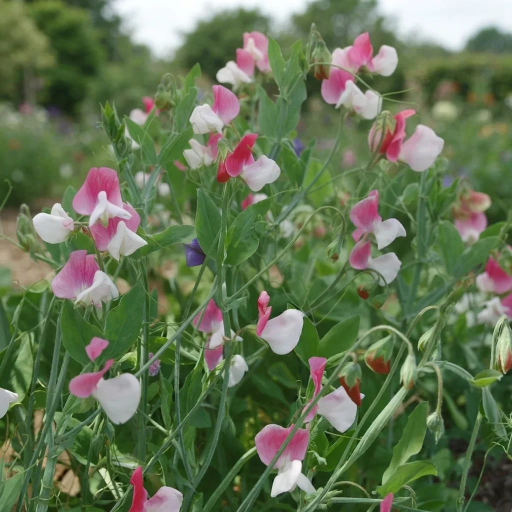 Painted Lady Sweet Pea