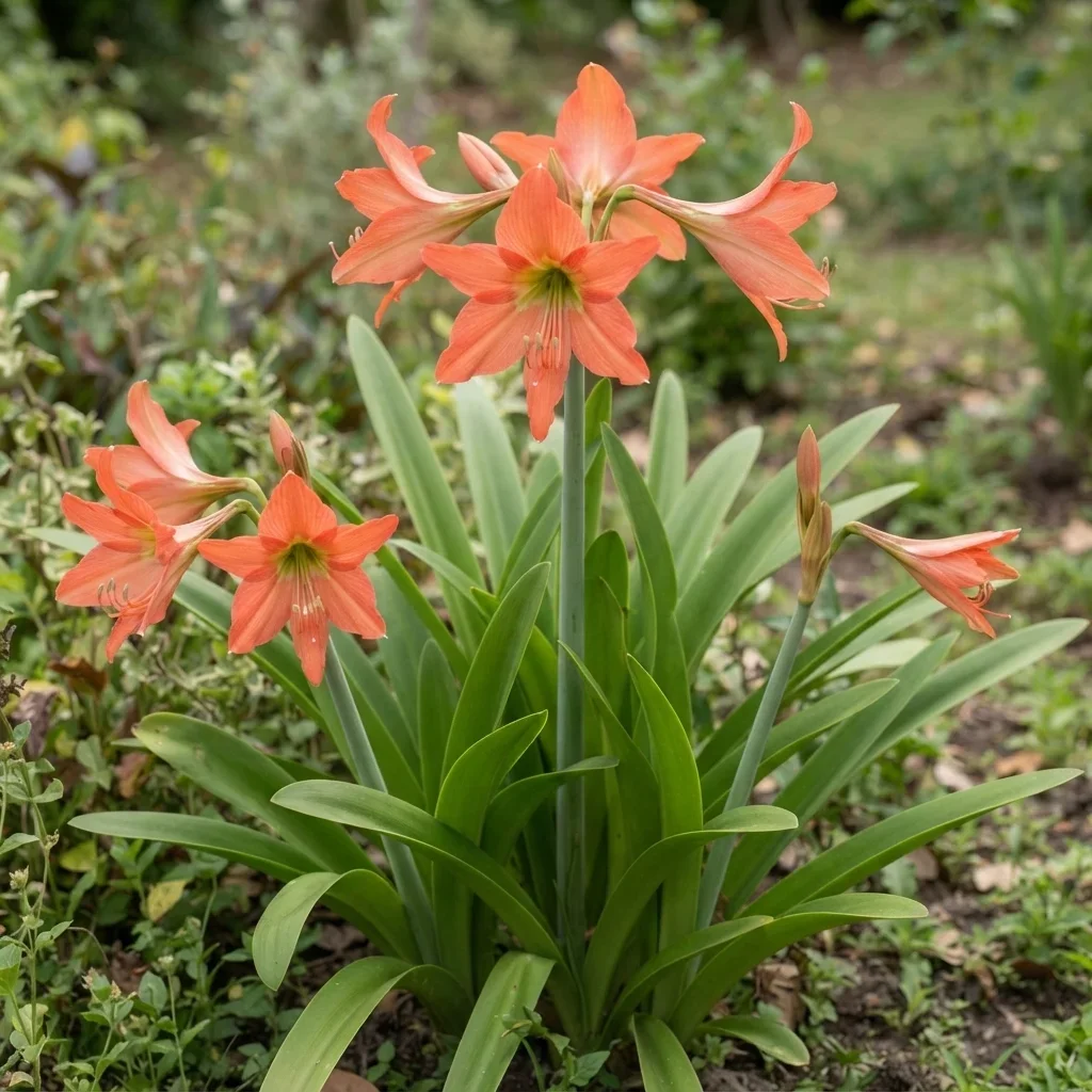 Flamboyant Amaryllis