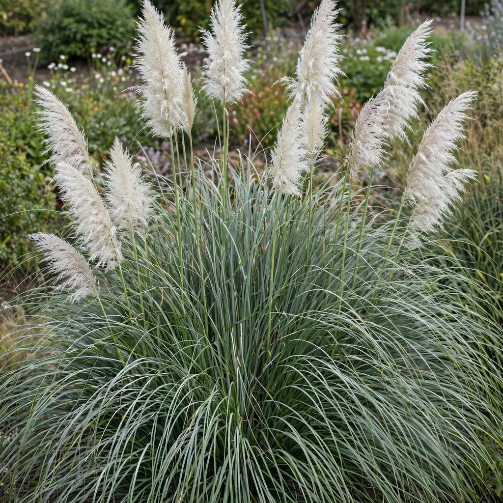 Silver Comet Pampas Grass