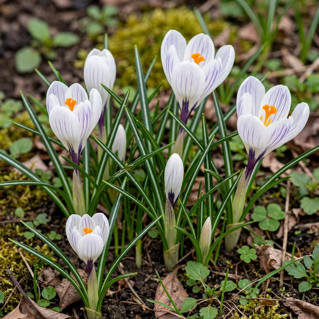 Jeanne d'Arc crocus Jeanne d'Arc Crocus