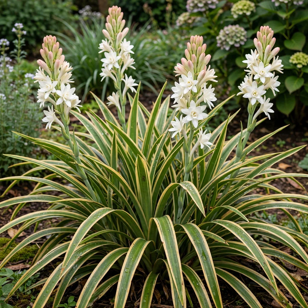Polianthes tuberosa Swarna Rekah