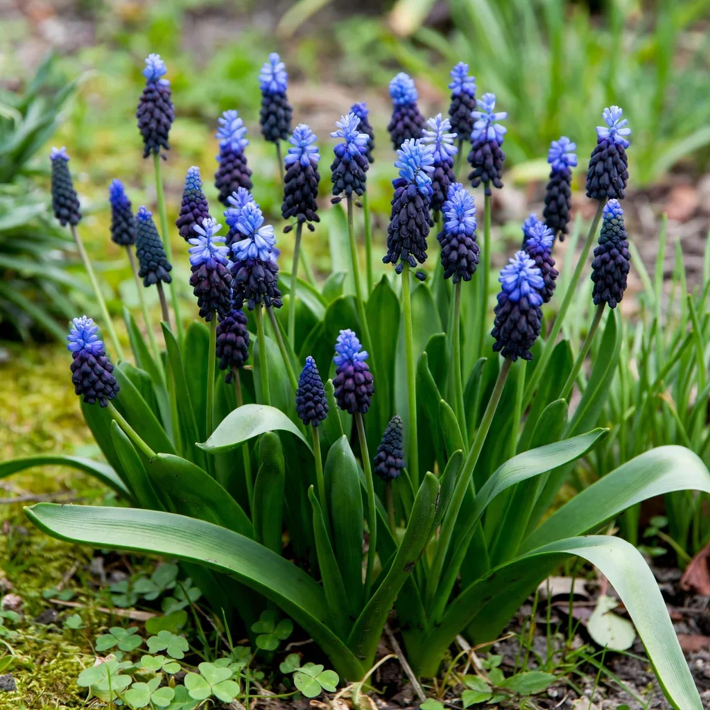 Broadleaf Grape Hyacinth