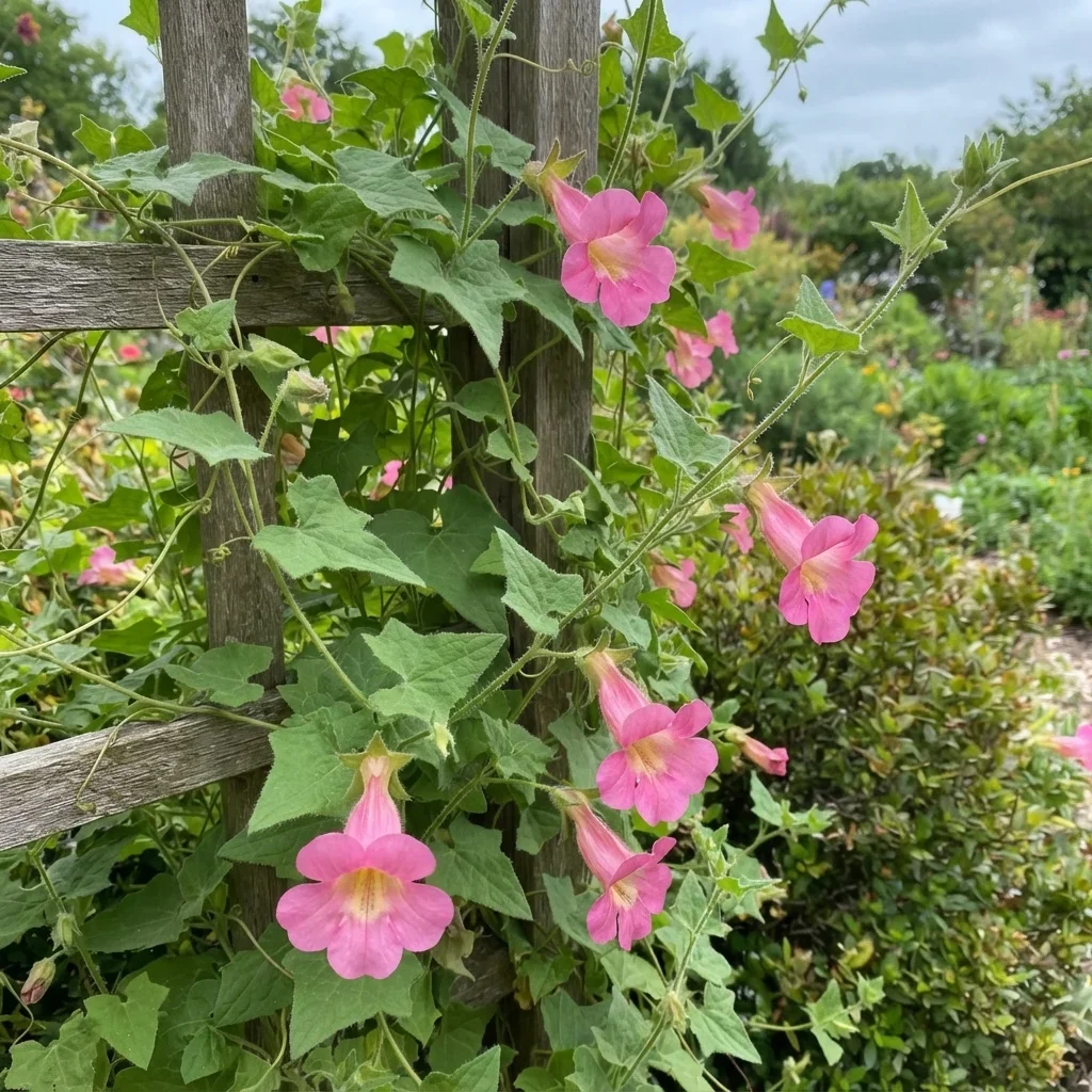 Chinese Violet Creeping Foxglove