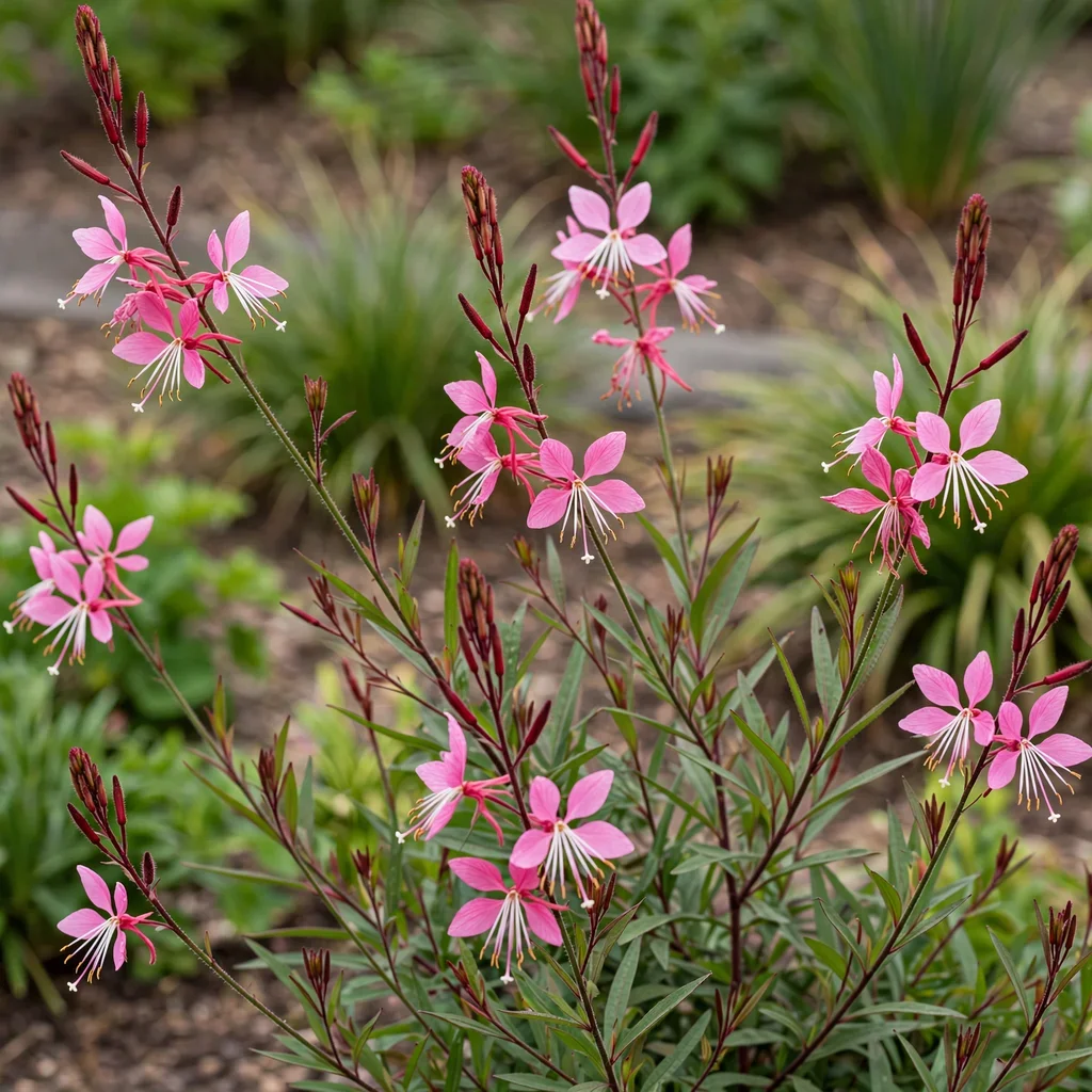 Gaura lindheimeri Deep Rose