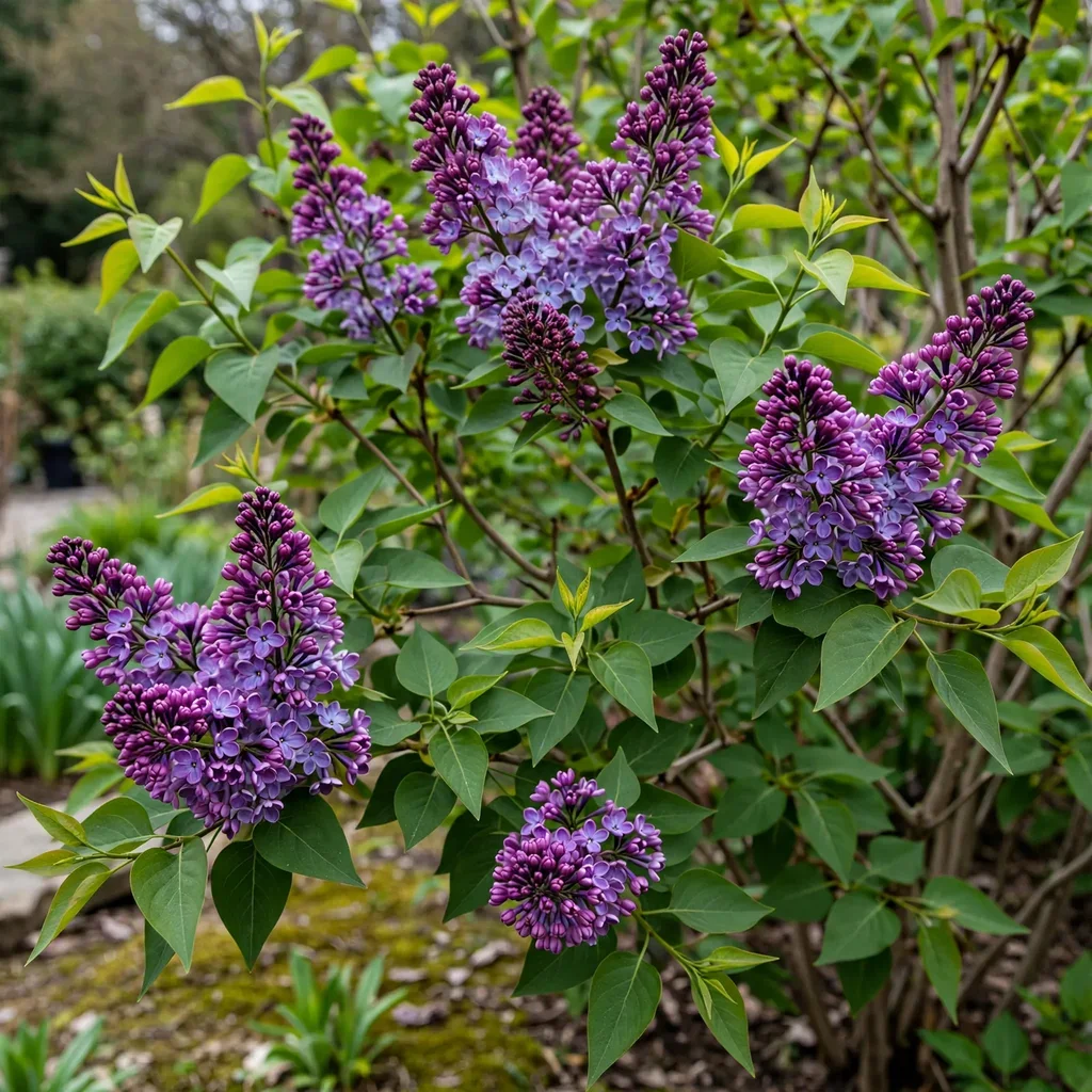 Chinese Lilac 'Congo'