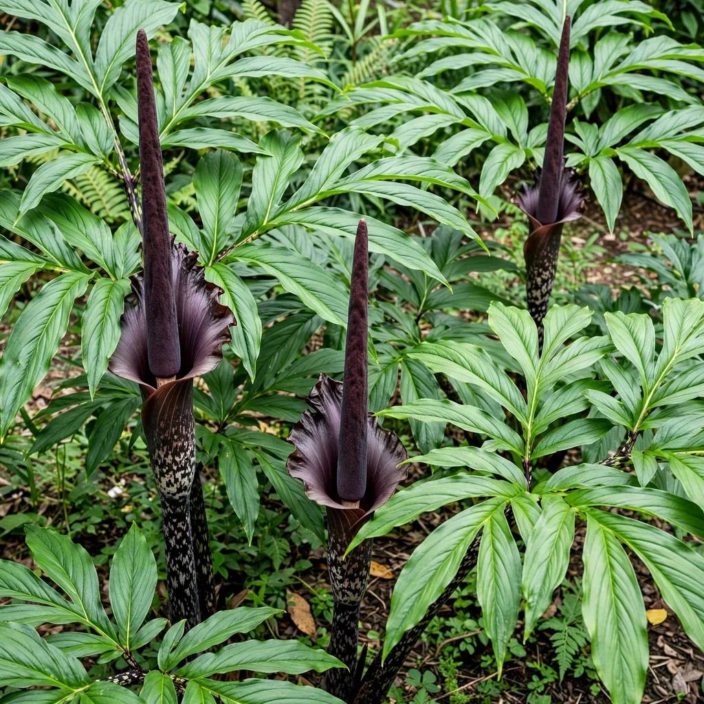 Koratensis Amorphophallus