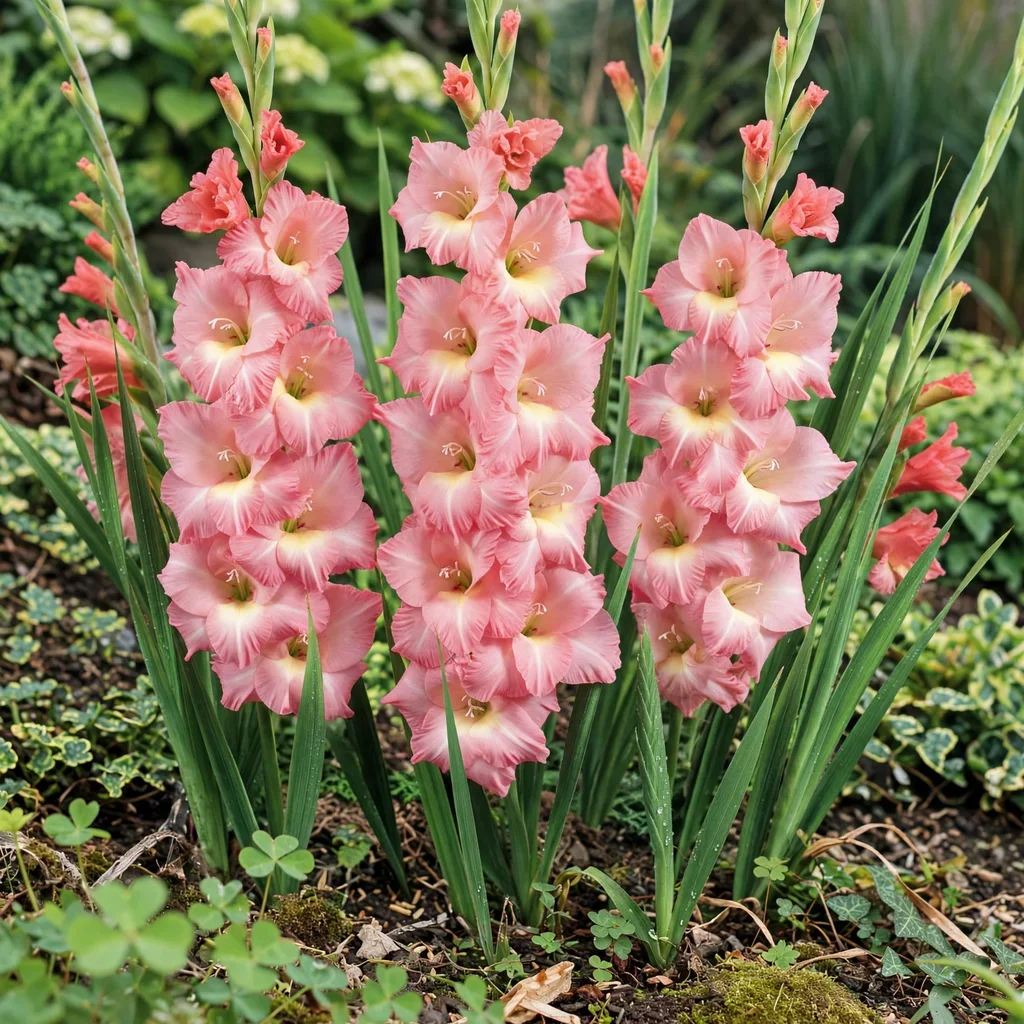 Rose Supreme Gladiolus
