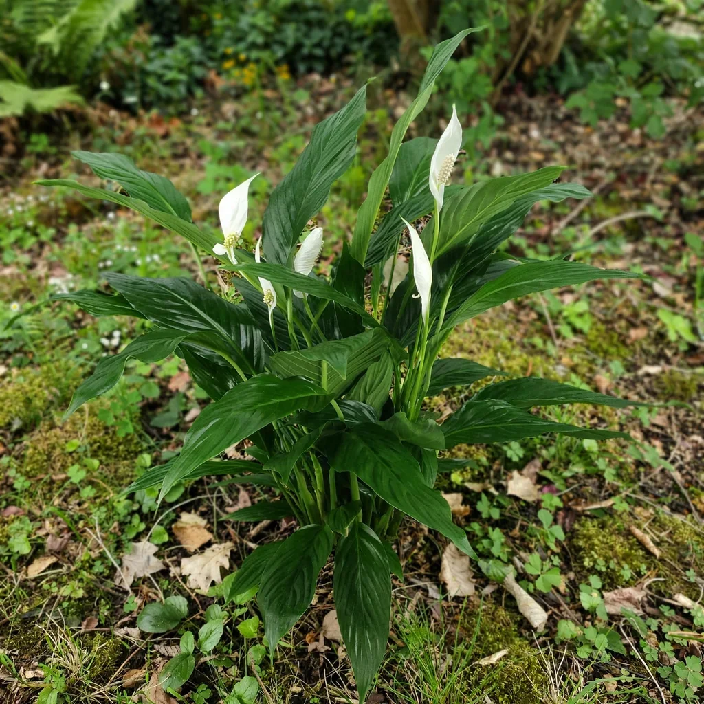 High Five Peace Lily