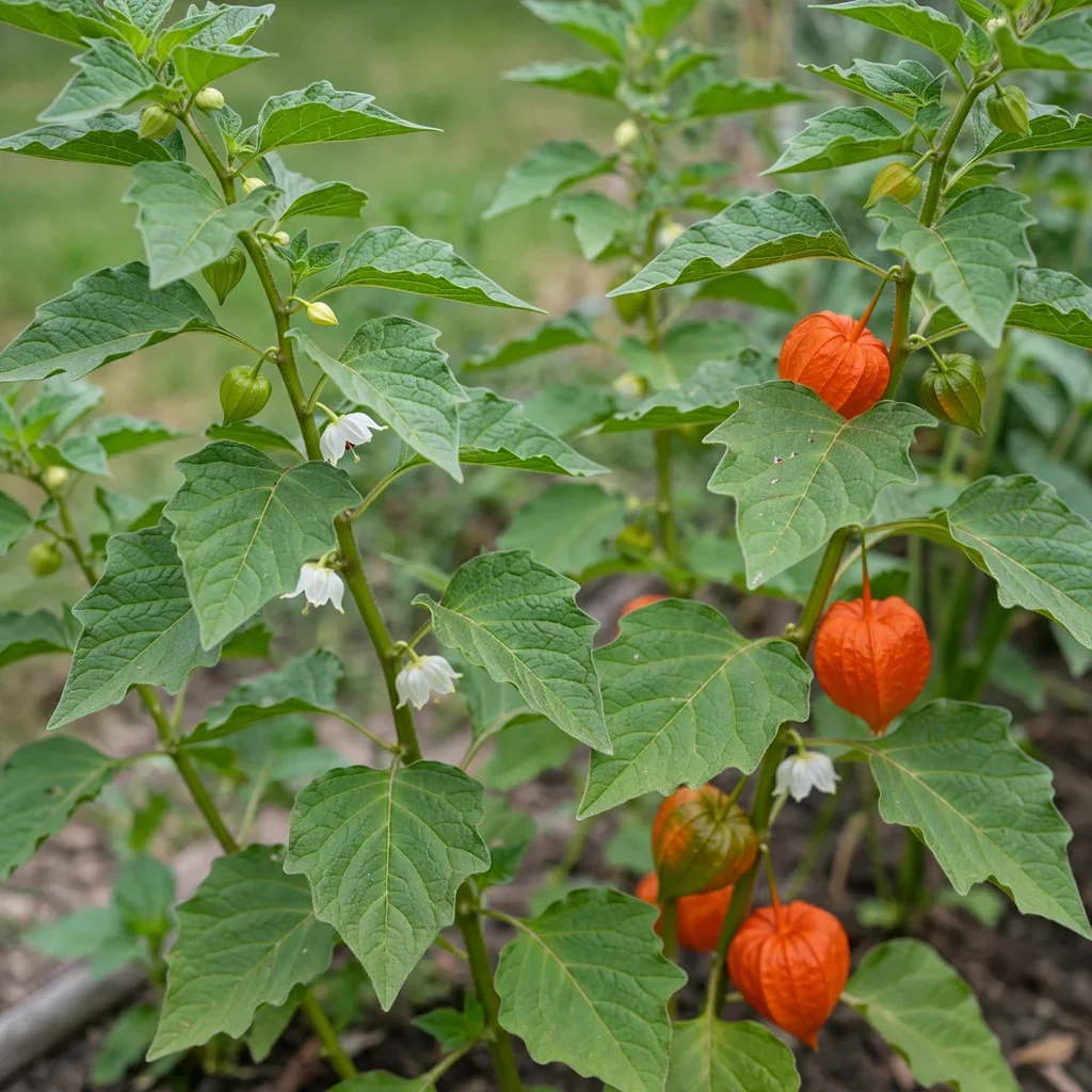 Chinese lantern Winter cherry Lantern plant