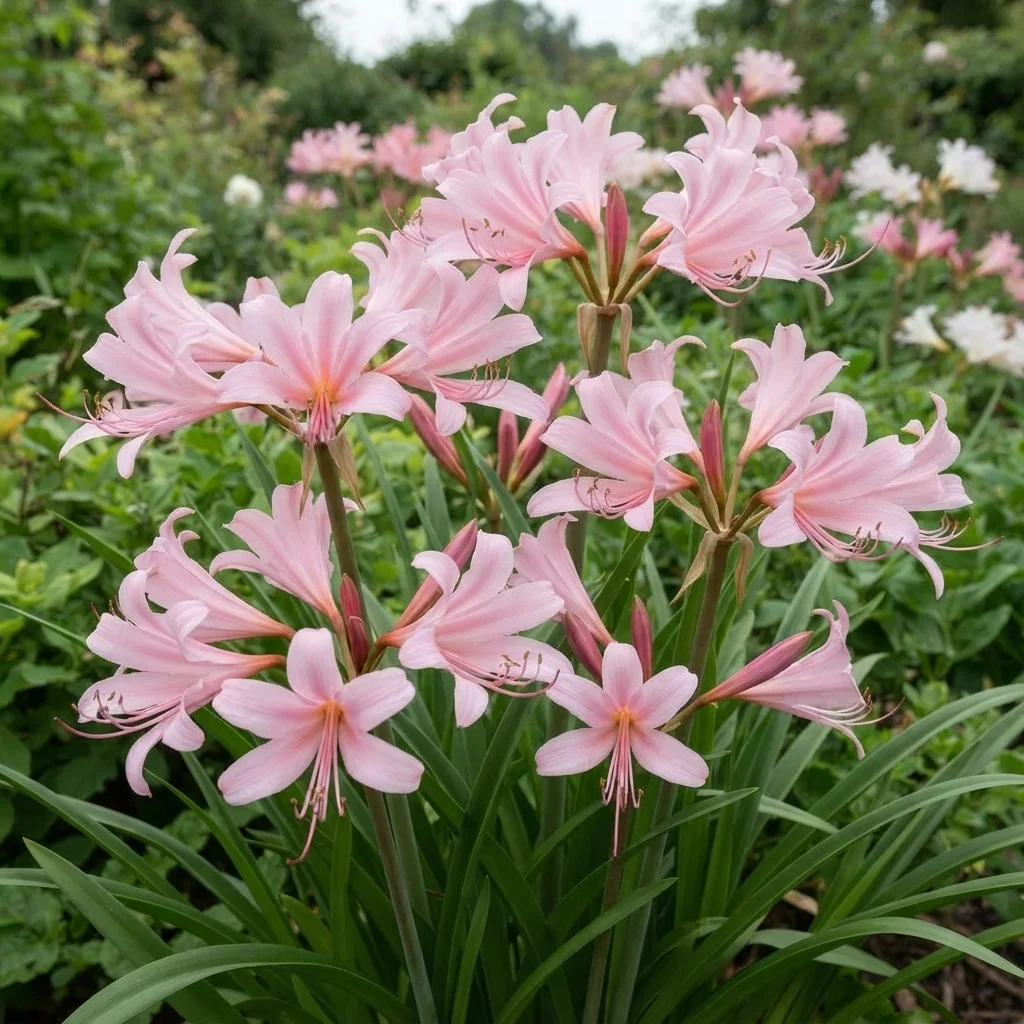 Lycoris longituba Pink Spider Lily