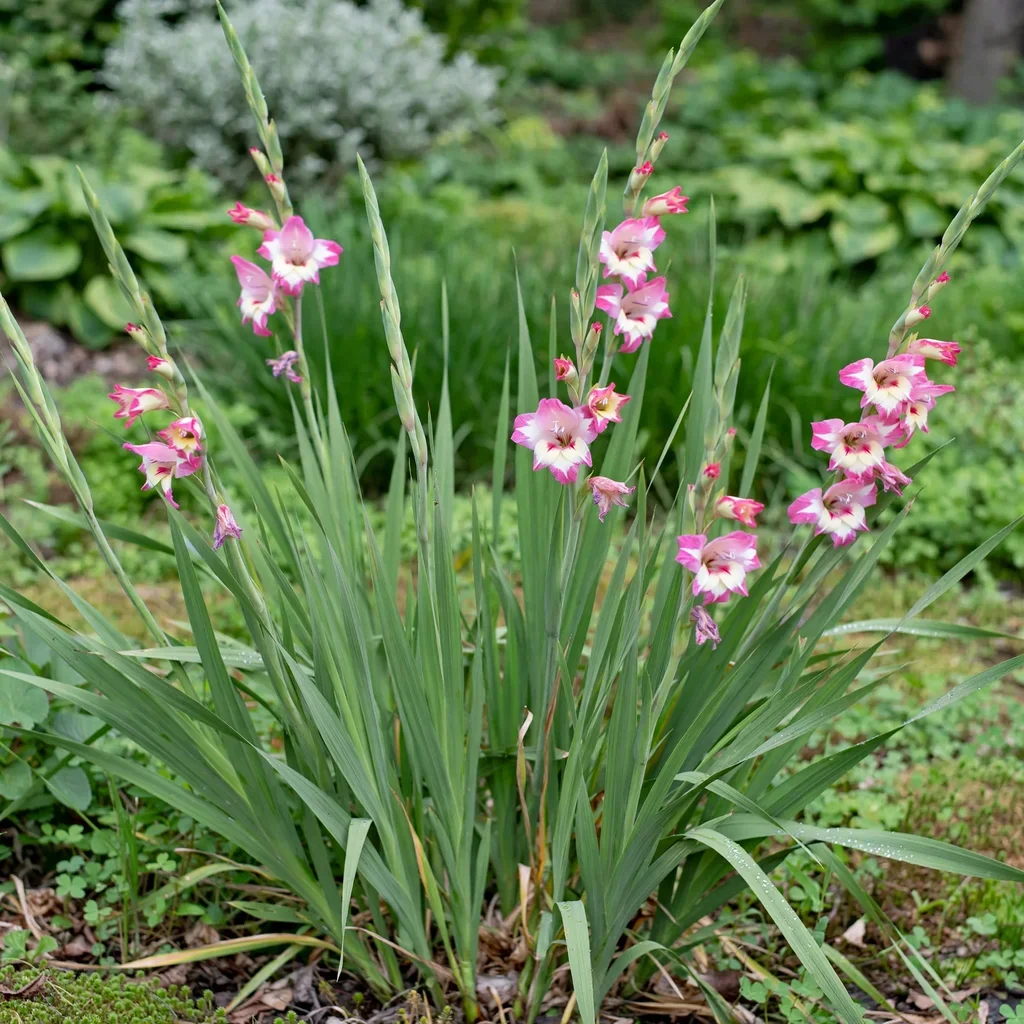 Galaxian Hybrid Gladiolus